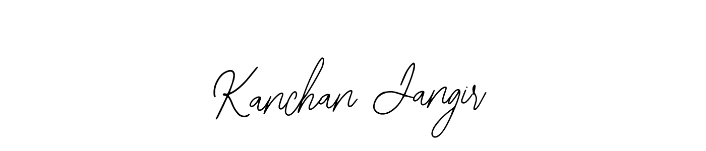 Here are the top 10 professional signature styles for the name Kanchan Jangir. These are the best autograph styles you can use for your name. Kanchan Jangir signature style 12 images and pictures png