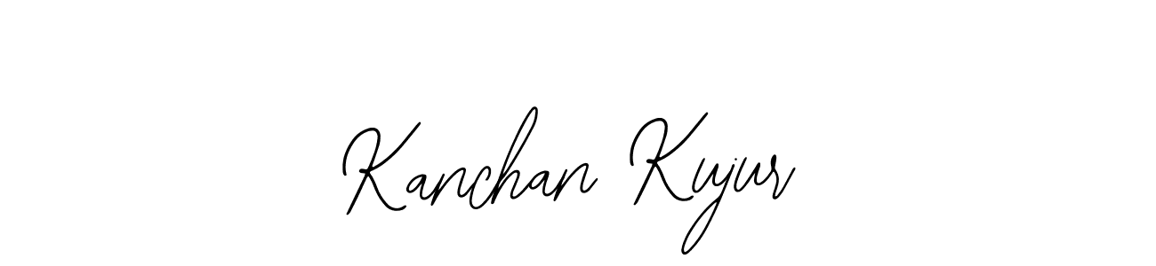 Create a beautiful signature design for name Kanchan Kujur. With this signature (Bearetta-2O07w) fonts, you can make a handwritten signature for free. Kanchan Kujur signature style 12 images and pictures png