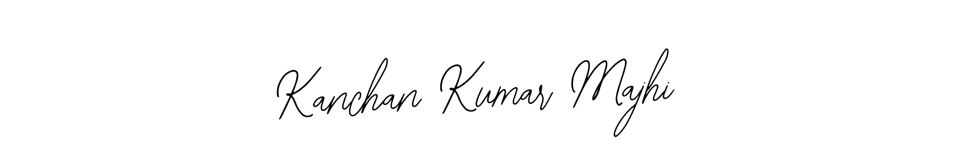 It looks lik you need a new signature style for name Kanchan Kumar Majhi. Design unique handwritten (Bearetta-2O07w) signature with our free signature maker in just a few clicks. Kanchan Kumar Majhi signature style 12 images and pictures png
