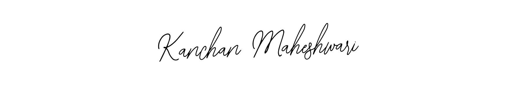 How to make Kanchan Maheshwari signature? Bearetta-2O07w is a professional autograph style. Create handwritten signature for Kanchan Maheshwari name. Kanchan Maheshwari signature style 12 images and pictures png