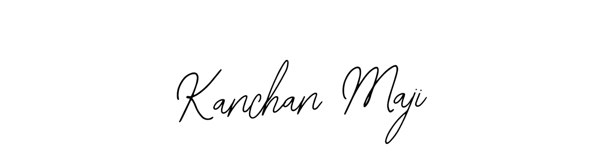 Similarly Bearetta-2O07w is the best handwritten signature design. Signature creator online .You can use it as an online autograph creator for name Kanchan Maji. Kanchan Maji signature style 12 images and pictures png