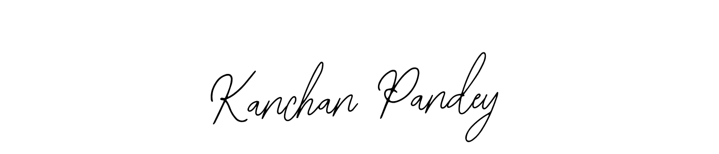 Also we have Kanchan Pandey name is the best signature style. Create professional handwritten signature collection using Bearetta-2O07w autograph style. Kanchan Pandey signature style 12 images and pictures png