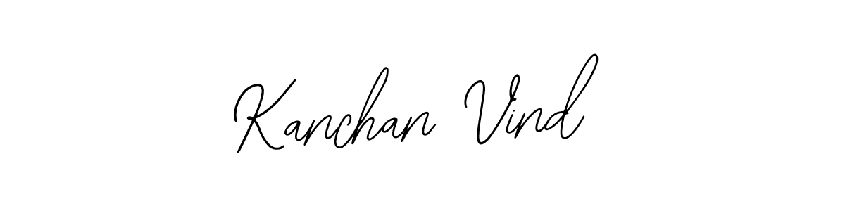 Design your own signature with our free online signature maker. With this signature software, you can create a handwritten (Bearetta-2O07w) signature for name Kanchan Vind. Kanchan Vind signature style 12 images and pictures png