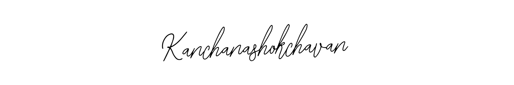 if you are searching for the best signature style for your name Kanchanashokchavan. so please give up your signature search. here we have designed multiple signature styles  using Bearetta-2O07w. Kanchanashokchavan signature style 12 images and pictures png