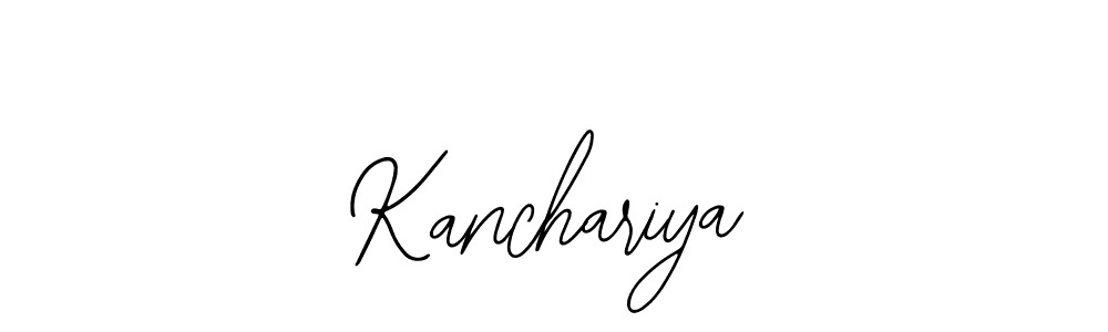 Kanchariya stylish signature style. Best Handwritten Sign (Bearetta-2O07w) for my name. Handwritten Signature Collection Ideas for my name Kanchariya. Kanchariya signature style 12 images and pictures png