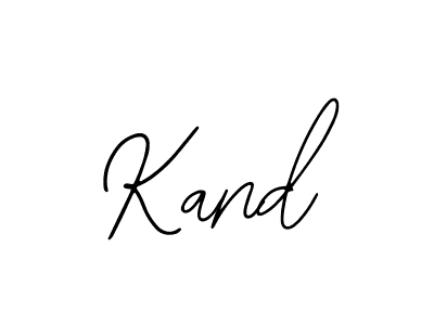 Make a beautiful signature design for name Kand. Use this online signature maker to create a handwritten signature for free. Kand signature style 12 images and pictures png