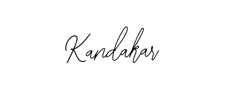 Design your own signature with our free online signature maker. With this signature software, you can create a handwritten (Bearetta-2O07w) signature for name Kandakar. Kandakar signature style 12 images and pictures png