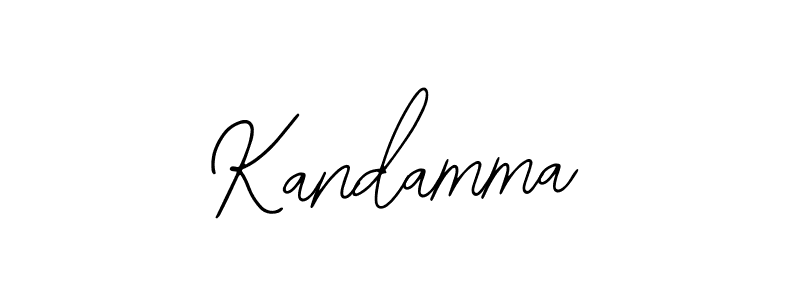 Similarly Bearetta-2O07w is the best handwritten signature design. Signature creator online .You can use it as an online autograph creator for name Kandamma. Kandamma signature style 12 images and pictures png