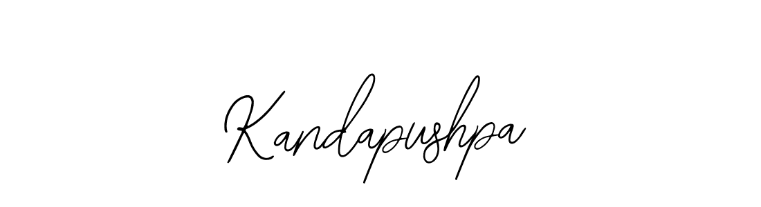 Also we have Kandapushpa name is the best signature style. Create professional handwritten signature collection using Bearetta-2O07w autograph style. Kandapushpa signature style 12 images and pictures png