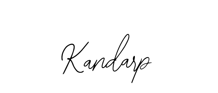 Here are the top 10 professional signature styles for the name Kandarp. These are the best autograph styles you can use for your name. Kandarp signature style 12 images and pictures png