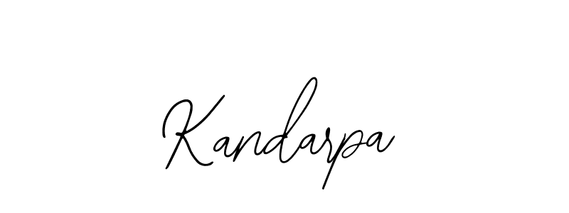 Create a beautiful signature design for name Kandarpa. With this signature (Bearetta-2O07w) fonts, you can make a handwritten signature for free. Kandarpa signature style 12 images and pictures png