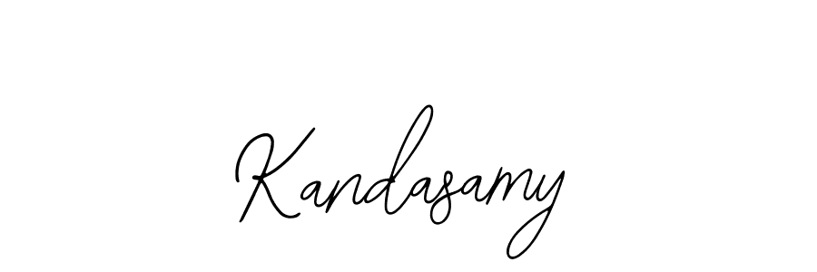 How to make Kandasamy signature? Bearetta-2O07w is a professional autograph style. Create handwritten signature for Kandasamy name. Kandasamy signature style 12 images and pictures png