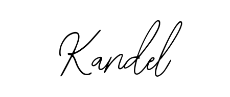 Get inspired by this graceful Bearetta-2O07w signature style for name Kandel. Smooth loops and balanced proportions for everyday use. Kandel signature style 12 images and pictures png