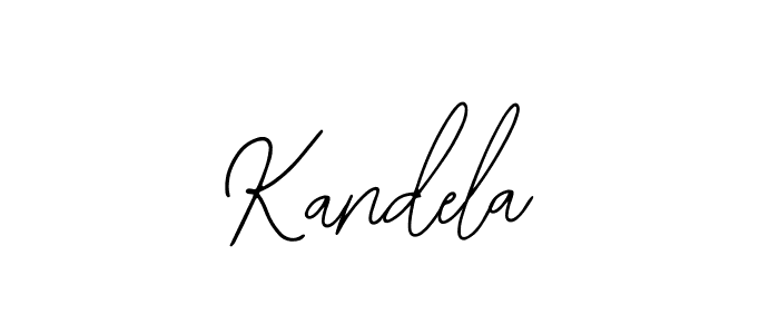Similarly Bearetta-2O07w is the best handwritten signature design. Signature creator online .You can use it as an online autograph creator for name Kandela. Kandela signature style 12 images and pictures png