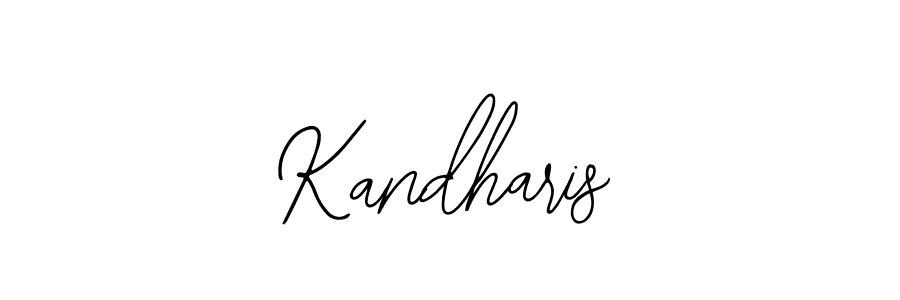 How to Draw Kandharis signature style? Bearetta-2O07w is a latest design signature styles for name Kandharis. Kandharis signature style 12 images and pictures png