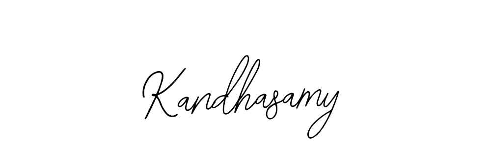 Design your own signature with our free online signature maker. With this signature software, you can create a handwritten (Bearetta-2O07w) signature for name Kandhasamy. Kandhasamy signature style 12 images and pictures png