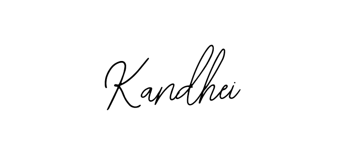The best way (Bearetta-2O07w) to make a short signature is to pick only two or three words in your name. The name Kandhei include a total of six letters. For converting this name. Kandhei signature style 12 images and pictures png