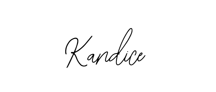 Kandice stylish signature style. Best Handwritten Sign (Bearetta-2O07w) for my name. Handwritten Signature Collection Ideas for my name Kandice. Kandice signature style 12 images and pictures png