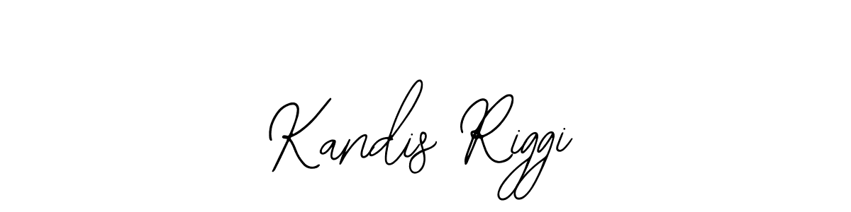 Use a signature maker to create a handwritten signature online. With this signature software, you can design (Bearetta-2O07w) your own signature for name Kandis Riggi. Kandis Riggi signature style 12 images and pictures png