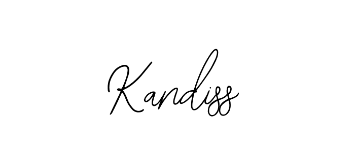 The best way (Bearetta-2O07w) to make a short signature is to pick only two or three words in your name. The name Kandiss include a total of six letters. For converting this name. Kandiss signature style 12 images and pictures png