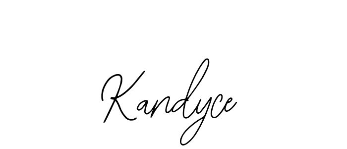 Bearetta-2O07w is a professional signature style that is perfect for those who want to add a touch of class to their signature. It is also a great choice for those who want to make their signature more unique. Get Kandyce name to fancy signature for free. Kandyce signature style 12 images and pictures png