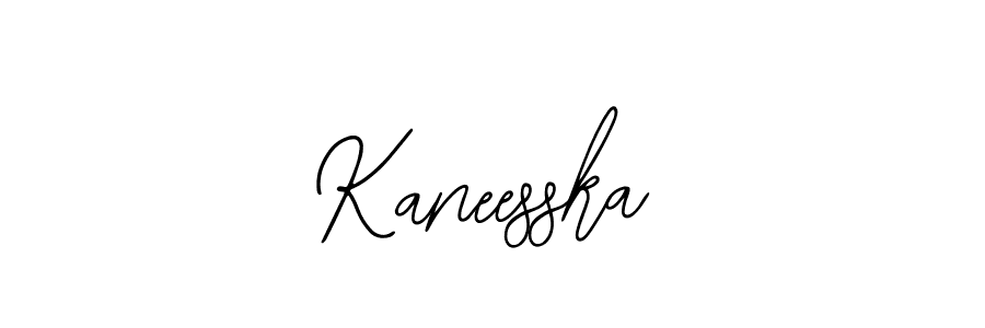 The best way (Bearetta-2O07w) to make a short signature is to pick only two or three words in your name. The name Kaneesska include a total of six letters. For converting this name. Kaneesska signature style 12 images and pictures png