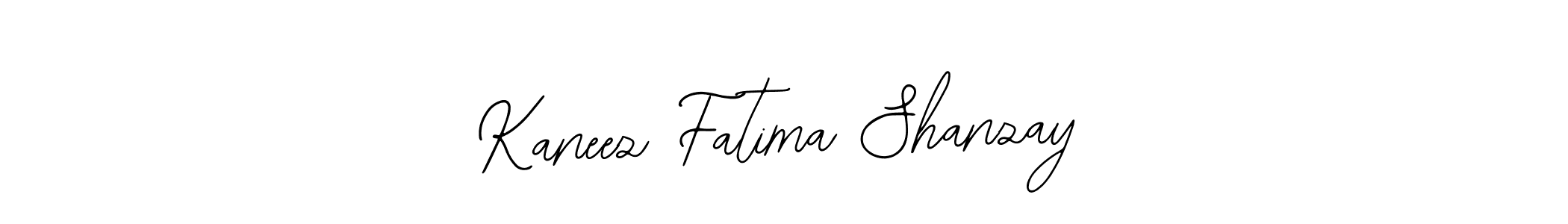 Similarly Bearetta-2O07w is the best handwritten signature design. Signature creator online .You can use it as an online autograph creator for name Kaneez Fatima Shanzay. Kaneez Fatima Shanzay signature style 12 images and pictures png