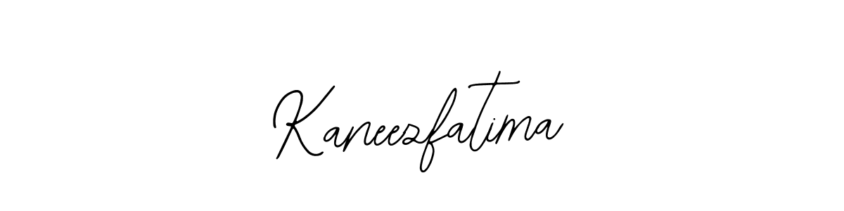 Use a signature maker to create a handwritten signature online. With this signature software, you can design (Bearetta-2O07w) your own signature for name Kaneezfatima. Kaneezfatima signature style 12 images and pictures png