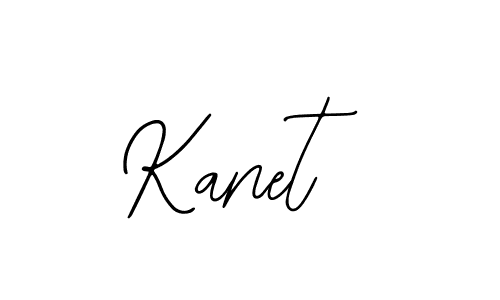 How to make Kanet name signature. Use Bearetta-2O07w style for creating short signs online. This is the latest handwritten sign. Kanet signature style 12 images and pictures png