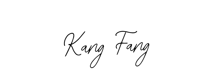 Also You can easily find your signature by using the search form. We will create Kang Fang name handwritten signature images for you free of cost using Bearetta-2O07w sign style. Kang Fang signature style 12 images and pictures png