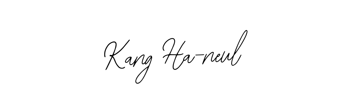 Also we have Kang Ha-neul name is the best signature style. Create professional handwritten signature collection using Bearetta-2O07w autograph style. Kang Ha-neul signature style 12 images and pictures png