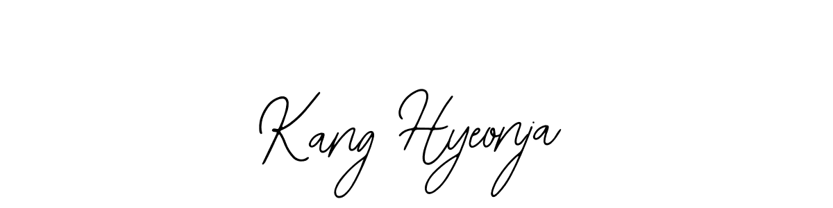 How to Draw Kang Hyeonja signature style? Bearetta-2O07w is a latest design signature styles for name Kang Hyeonja. Kang Hyeonja signature style 12 images and pictures png