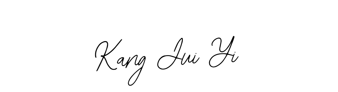 How to make Kang Jui Yi signature? Bearetta-2O07w is a professional autograph style. Create handwritten signature for Kang Jui Yi name. Kang Jui Yi signature style 12 images and pictures png