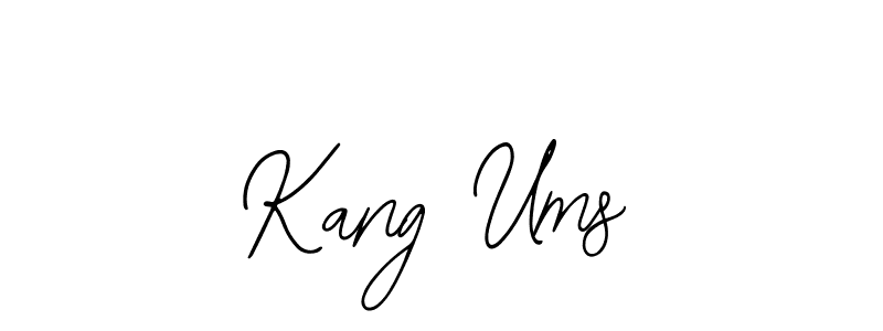 Design your own signature with our free online signature maker. With this signature software, you can create a handwritten (Bearetta-2O07w) signature for name Kang Ums. Kang Ums signature style 12 images and pictures png