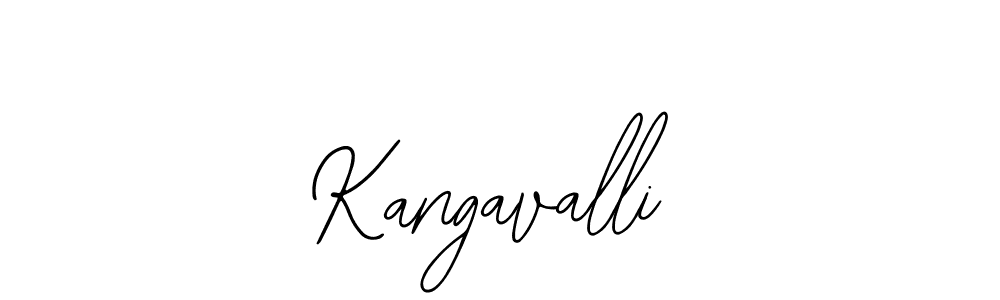 The best way (Bearetta-2O07w) to make a short signature is to pick only two or three words in your name. The name Kangavalli include a total of six letters. For converting this name. Kangavalli signature style 12 images and pictures png