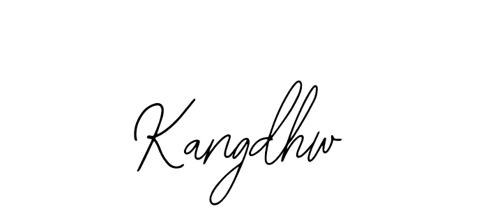 Create a beautiful signature design for name Kangdhw. With this signature (Bearetta-2O07w) fonts, you can make a handwritten signature for free. Kangdhw signature style 12 images and pictures png