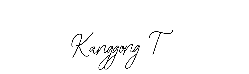 How to Draw Kanggong T signature style? Bearetta-2O07w is a latest design signature styles for name Kanggong T. Kanggong T signature style 12 images and pictures png