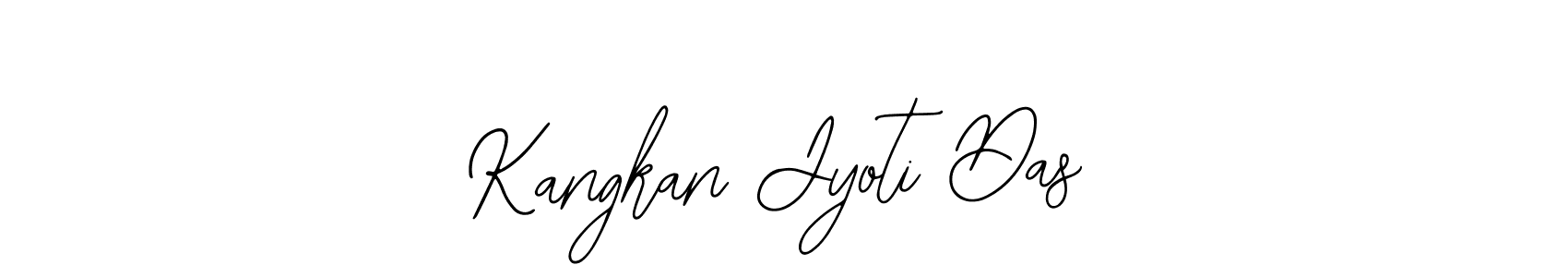 Kangkan Jyoti Das stylish signature style. Best Handwritten Sign (Bearetta-2O07w) for my name. Handwritten Signature Collection Ideas for my name Kangkan Jyoti Das. Kangkan Jyoti Das signature style 12 images and pictures png