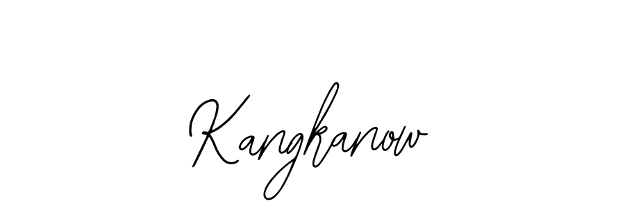 The best way (Bearetta-2O07w) to make a short signature is to pick only two or three words in your name. The name Kangkanow include a total of six letters. For converting this name. Kangkanow signature style 12 images and pictures png