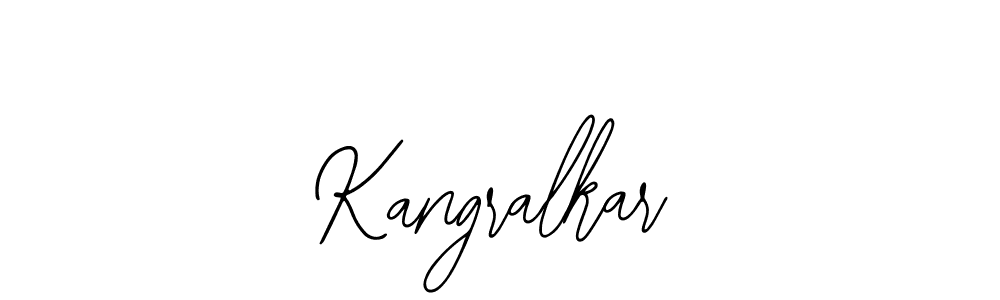 The best way (Bearetta-2O07w) to make a short signature is to pick only two or three words in your name. The name Kangralkar include a total of six letters. For converting this name. Kangralkar signature style 12 images and pictures png
