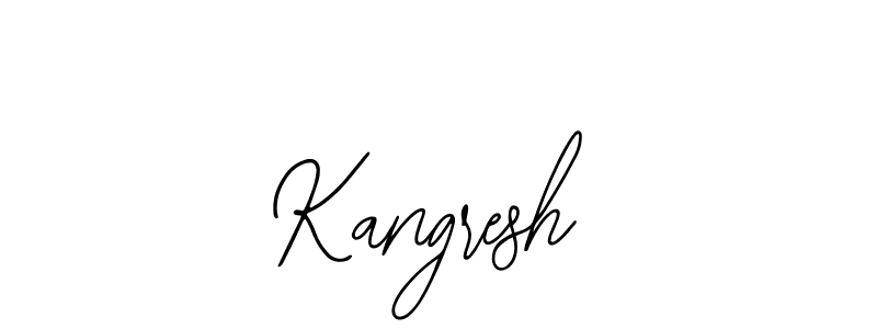 Also we have Kangresh name is the best signature style. Create professional handwritten signature collection using Bearetta-2O07w autograph style. Kangresh signature style 12 images and pictures png