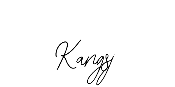 How to Draw Kangsj signature style? Bearetta-2O07w is a latest design signature styles for name Kangsj. Kangsj signature style 12 images and pictures png