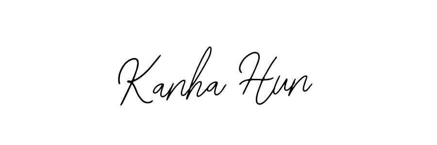Create a beautiful signature design for name Kanha Hun. With this signature (Bearetta-2O07w) fonts, you can make a handwritten signature for free. Kanha Hun signature style 12 images and pictures png
