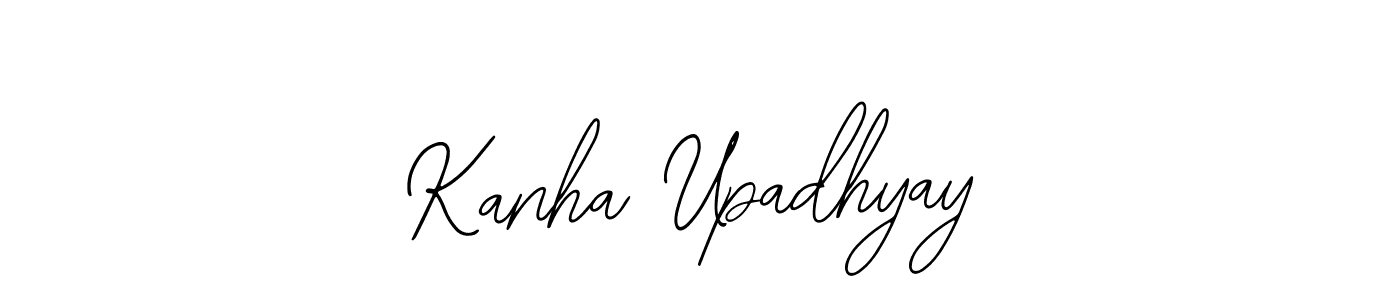 Kanha Upadhyay stylish signature style. Best Handwritten Sign (Bearetta-2O07w) for my name. Handwritten Signature Collection Ideas for my name Kanha Upadhyay. Kanha Upadhyay signature style 12 images and pictures png