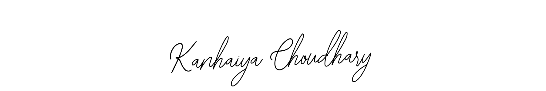 The best way (Bearetta-2O07w) to make a short signature is to pick only two or three words in your name. The name Kanhaiya Choudhary include a total of six letters. For converting this name. Kanhaiya Choudhary signature style 12 images and pictures png