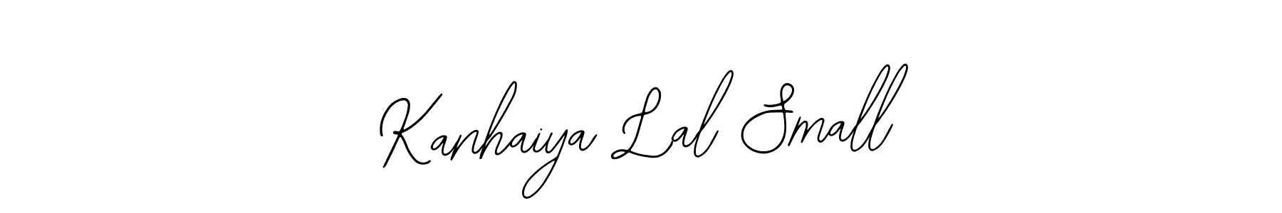 Also You can easily find your signature by using the search form. We will create Kanhaiya Lal Small name handwritten signature images for you free of cost using Bearetta-2O07w sign style. Kanhaiya Lal Small signature style 12 images and pictures png