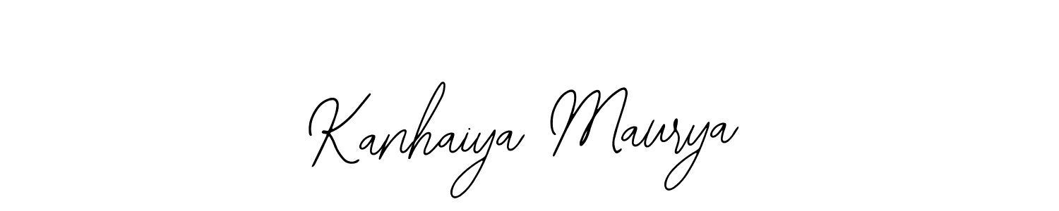 Make a beautiful signature design for name Kanhaiya Maurya. Use this online signature maker to create a handwritten signature for free. Kanhaiya Maurya signature style 12 images and pictures png