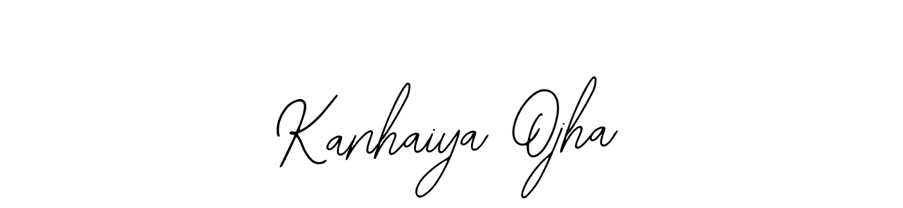 Also we have Kanhaiya Ojha name is the best signature style. Create professional handwritten signature collection using Bearetta-2O07w autograph style. Kanhaiya Ojha signature style 12 images and pictures png
