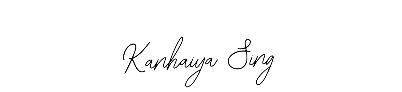 Also You can easily find your signature by using the search form. We will create Kanhaiya Sing name handwritten signature images for you free of cost using Bearetta-2O07w sign style. Kanhaiya Sing signature style 12 images and pictures png