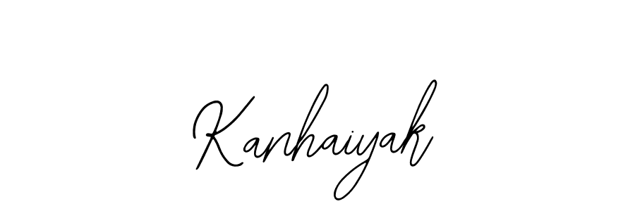 Make a beautiful signature design for name Kanhaiyak. With this signature (Bearetta-2O07w) style, you can create a handwritten signature for free. Kanhaiyak signature style 12 images and pictures png